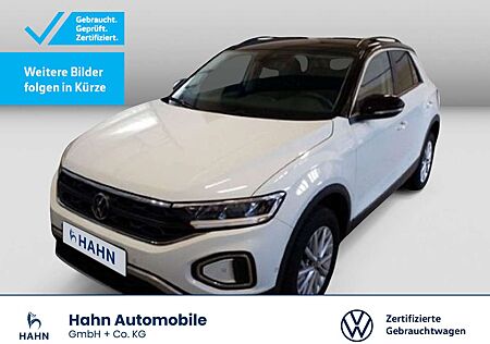 VW T-Roc Volkswagen Life 1.0TSI LED Navi ACC App Kamera Sitzh