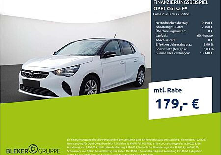 Opel Corsa PureTech 75 Edition