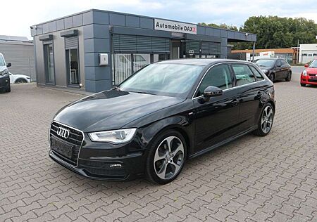 Audi A3 Sportback 2.0 TDI ambition S-LINE