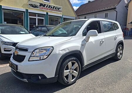 Chevrolet Orlando LTZ 2,0 TD Automatik 7-Sitze