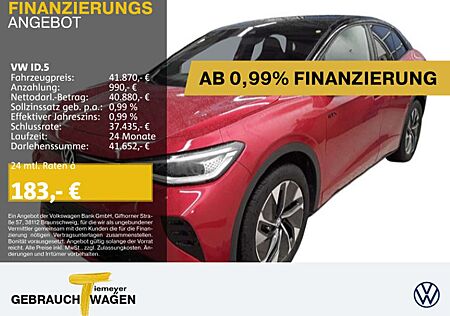 VW ID.5 Volkswagen GTX 4M UPE74 LM21 PANO AHK KAMERA