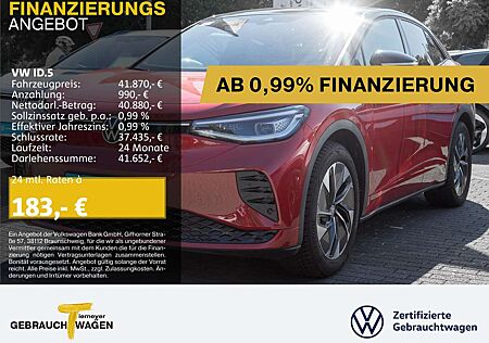 VW ID.5 Volkswagen GTX 4M UPE74 LM21 PANO AHK KAMERA