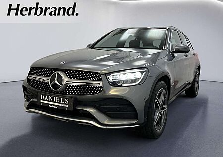 Mercedes-Benz GLC 220 d 4M AMG Pano AHK 360°Cam Distronic LED