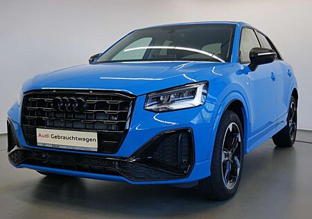 Audi Q2 30 TDI S line S tro. LED AHK NAVI+ PDC+
