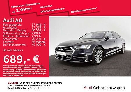 Audi A8 lang 60 TFSI qu. UPE:162" Pano/B&O/RSR/Laser