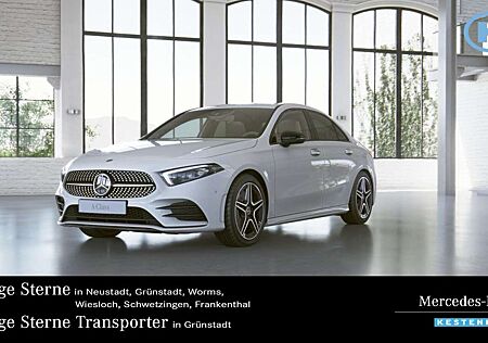 Mercedes-Benz A 220 d Limo AMG+NIGHT+AHK+DISTRO+360°+BURM+KEYL