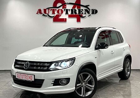 VW Tiguan Volkswagen CityScape R-LINE 83TKM BI-XEN+AHK+DYNAUDI