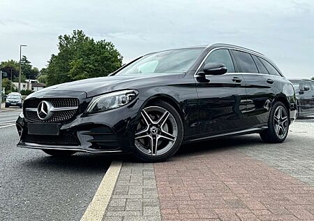 Mercedes-Benz C 200 T AMG Sportpaket Pano Leder 2.Hand RKamera