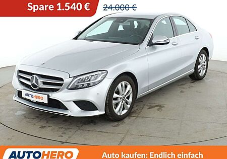 Mercedes-Benz C 180 CGI Avantgarde Aut.*NAV*LED*TEMPO*CAM*PDC*