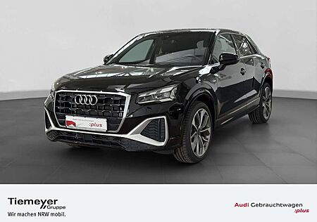 Audi Q2 30 TFSI 2x SLINE LM19 AHK MATRIX NAVI+