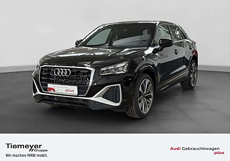 Audi Q2 30 TFSI 2x SLINE LM19 AHK MATRIX NAVI+