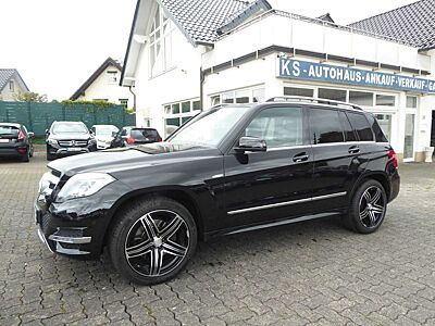 Mercedes-Benz GLK 220 CDI BlueEfficiency 4Matic AMG-Line