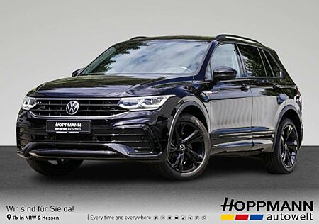 VW Tiguan Volkswagen 2.0 TDI R-Line Black AHK Matrix Kamera
