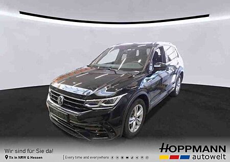 VW Tiguan Volkswagen nza 2.0 TDI R-Line Black AHK Matrix Kamer