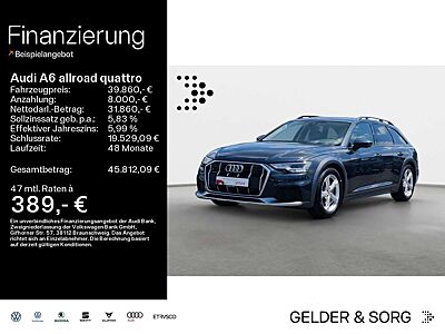 Audi A6 allroad A6 allroad 40 TDI qu Tour*B&O*Business*Air*4Zone