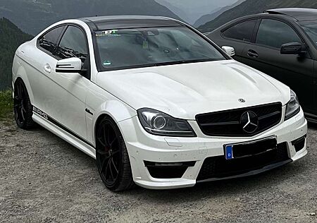 Mercedes-Benz C 63 AMG 487PS PP deutsches Fzg
