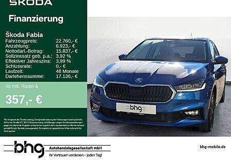 Skoda Fabia 1.0 TSI DSG *STYLE* *LED*ACC*KAMERA*SMART-