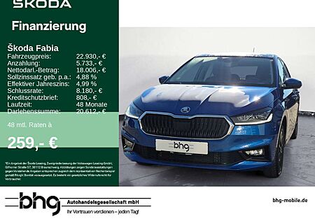Skoda Fabia 1.0 TSI DSG *STYLE* *LED*ACC*KAMERA*SMART-
