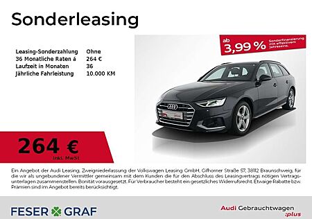 Audi A4 Avant Advanced 35 TFSI V-Cockpit/Navi/Kamera