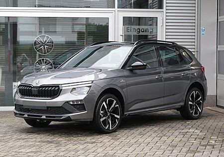 Skoda Kamiq Monte Carlo 1.5 TSI DSG AHK Matrix Panodach Kam...