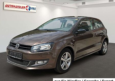 VW Polo Volkswagen 1.4 Match Automatik Klima T-Leder SHZ PDC