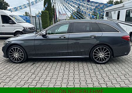 Mercedes-Benz C 250 AMG*Klima*LED ILS*Sitzlüftung*MB S-Heft*