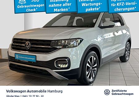 VW T-Cross Volkswagen 1.0 TSI DSG United Kamera Klima Navi Sit