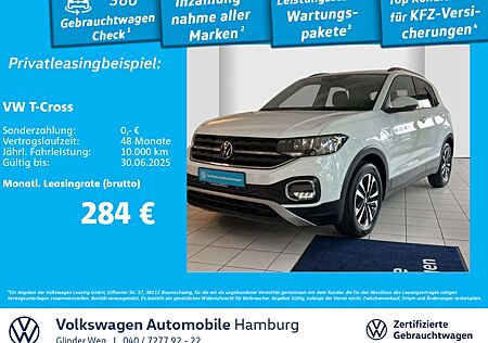 VW T-Cross Volkswagen 1.0 TSI DSG United Kamera Klima Navi Sit