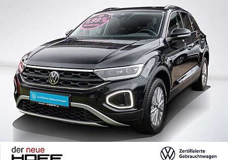VW T-Roc Volkswagen 1.0 TSI Life Navi Bleutooth LED Allwetter