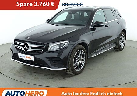 Mercedes-Benz GLC 250 4Matic AMG Line Aut.*NAVI*LED*TEMPO*