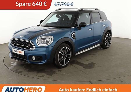 Mini Cooper S Countryman Cooper S *NAVI*HUD*LED*TEMPO*