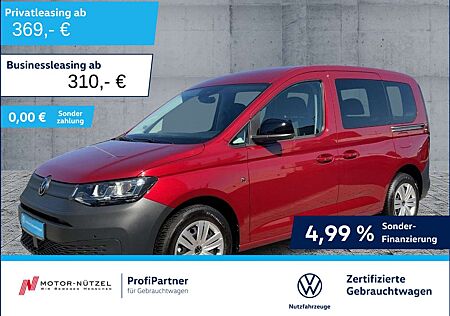 VW Caddy Volkswagen 1.5 TSI 5JG+SHZ+RFK+MFL+DAB+NAVI/AHK-VORB.