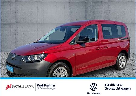 VW Caddy Volkswagen 1.5 TSI 5JG+SHZ+RFK+MFL+DAB+NAVI/AHK-VORB.