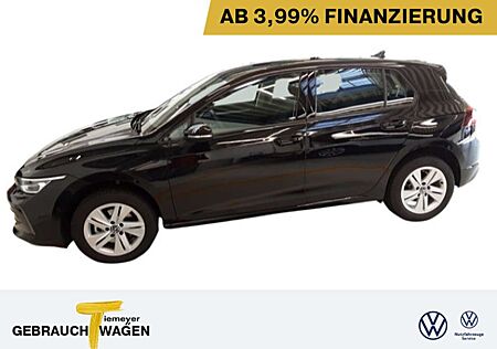 VW Golf Volkswagen 1.5 eTSI DSG LIFE LED+ INFOTAIN behMFL