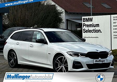 BMW 330 e T.M Sport Laser HUD DrivAss.Kamera HiFi 19"