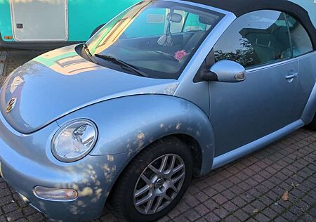 VW New Beetle Volkswagen Cabriolet Cabriolet 1.6