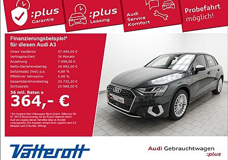 Audi A3 Sportback 40 TFSI e advanced ACC LED Navi