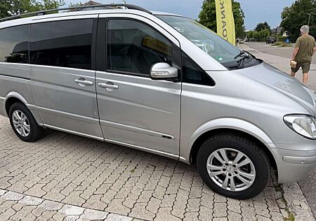 Mercedes-Benz Viano 2.2 CDI FUN lang Klima/Standh.Tisch/Bett