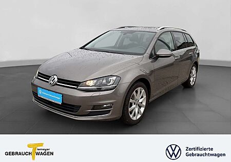 VW Golf Variant Volkswagen 1.4 TSI HIGHLINE AHK PANO NAVI