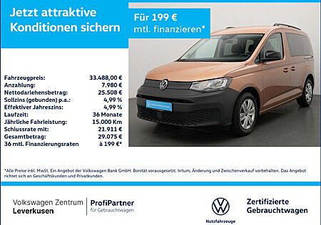 VW Caddy Volkswagen Kombi DSG KAM AHK VIRT STANDHZ PORT NAV
