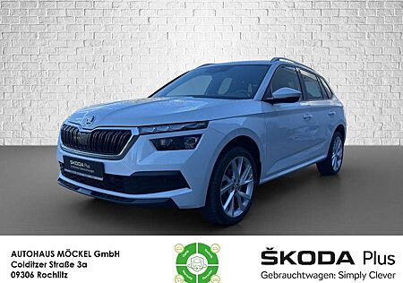 Skoda Kamiq 1.5 TSI Style DSG LED/Kamera/Side Assist/