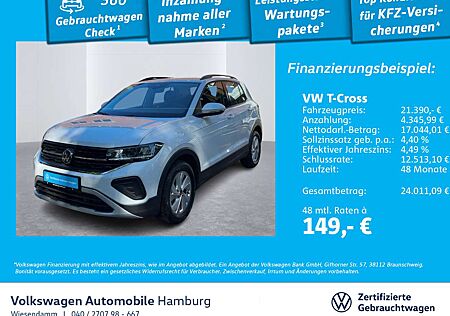 VW T-Cross Volkswagen 1.0 TSI Life ACC/NAVI/SITZHZG./LED