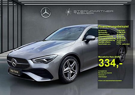 Mercedes-Benz CLA 180 SB +AMG+Distronic+360°+Ambiente+AUT+LED