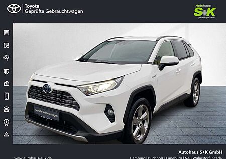Toyota RAV 4 2.5 VVT-i Hybrid Team D 4x4*AHK*LRHZ*SHZ*KAMERA*