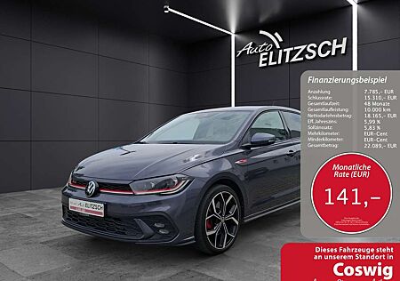 VW Polo Volkswagen GTI DSG Matrix AID ACC Park-Assist SH 18"