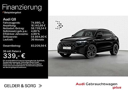 Audi Q8 SUV 50 TDI qu. S line Air*AHK*HuD*Pano*360°*