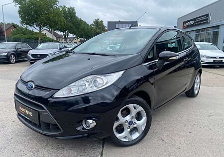 Ford Fiesta Titanium*1.Hand*Klima*Bluetooth*PDC