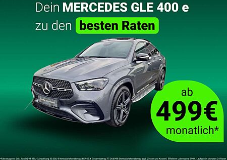 Mercedes-Benz GLE 400 e Coupe AMG DC Pano 360° Burmest HUD 21z