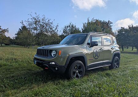 Jeep Renegade Trailhawk BJ 15' "Einzelstück by Pauli"