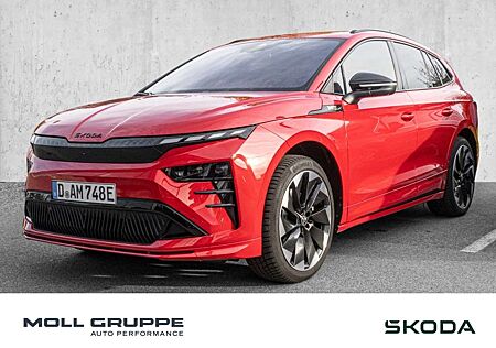 Skoda Enyaq RS Suite 4xSHZ ACC AHK ALCANTARA AUT FLA